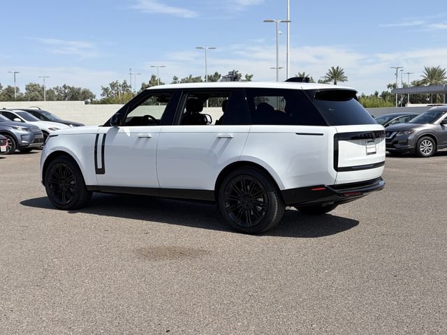 New 2026 Land Rover Range Rover Long Wheelbase SE AWD/4WD image 20