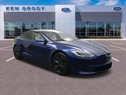 Used 2021 Tesla Model S Plaid