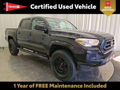 Certified 2022 Toyota Tacoma SR