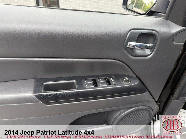Used 2014 Jeep Patriot Latitude AWD/4WD image 14