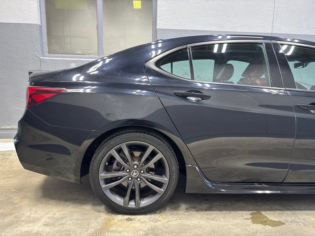 Used 2020 Acura TLX w/ Technology & A-SPEC Package FWD image 10
