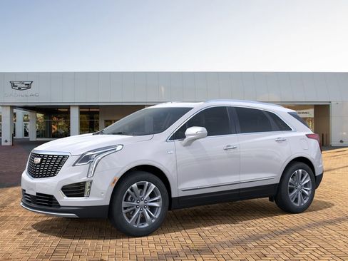 New 2026 Cadillac XT5 Premium Luxury w/ Driver Assist Package FWD image 2
