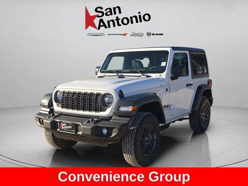 New 2026 Jeep Wrangler Sport AWD/4WD image 4