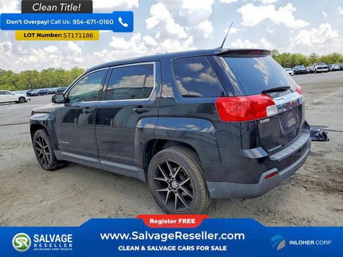Used 2012 GMC Terrain SLE FWD image 3