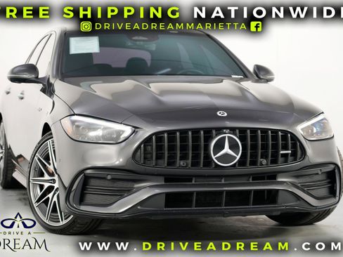 Used 2023 Mercedes-Benz C 43 AMG 4MATIC Sedan image 2