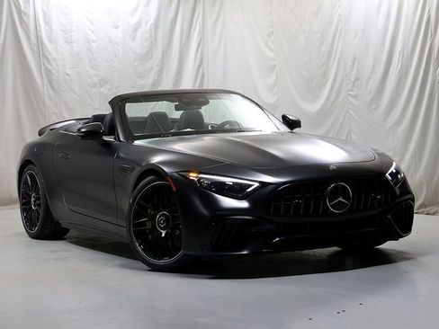 New 2026 Mercedes-Benz SL 63 AMG 4MATIC image 1
