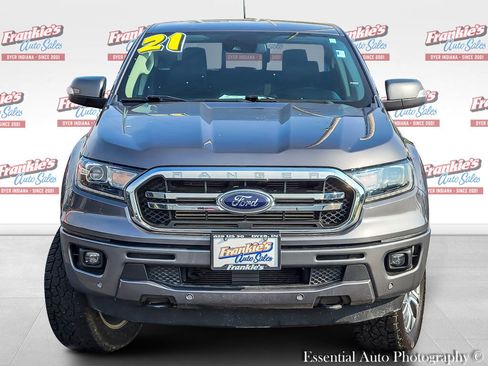 Used 2021 Ford Ranger Lariat w/ Equipment Group 501A High image 4