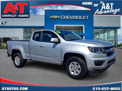 Certified 2018 Chevrolet Colorado W/T w/ WT Convenience Package