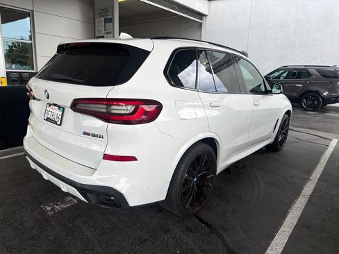 Used 2021 BMW X5 M50i w/ Executive Package AWD/4WD image 5