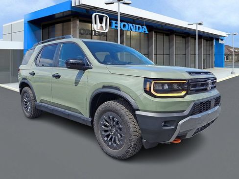New 2026 Honda Passport TrailSport image 1