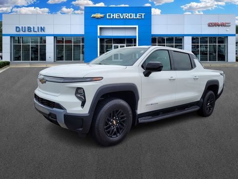 New 2026 Chevrolet Silverado EV LT image 1