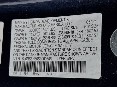 Used 2025 Honda CR-V Sport-L image 31