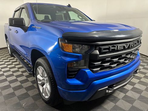 Used 2022 Chevrolet Silverado 1500 Custom AWD/4WD image 7