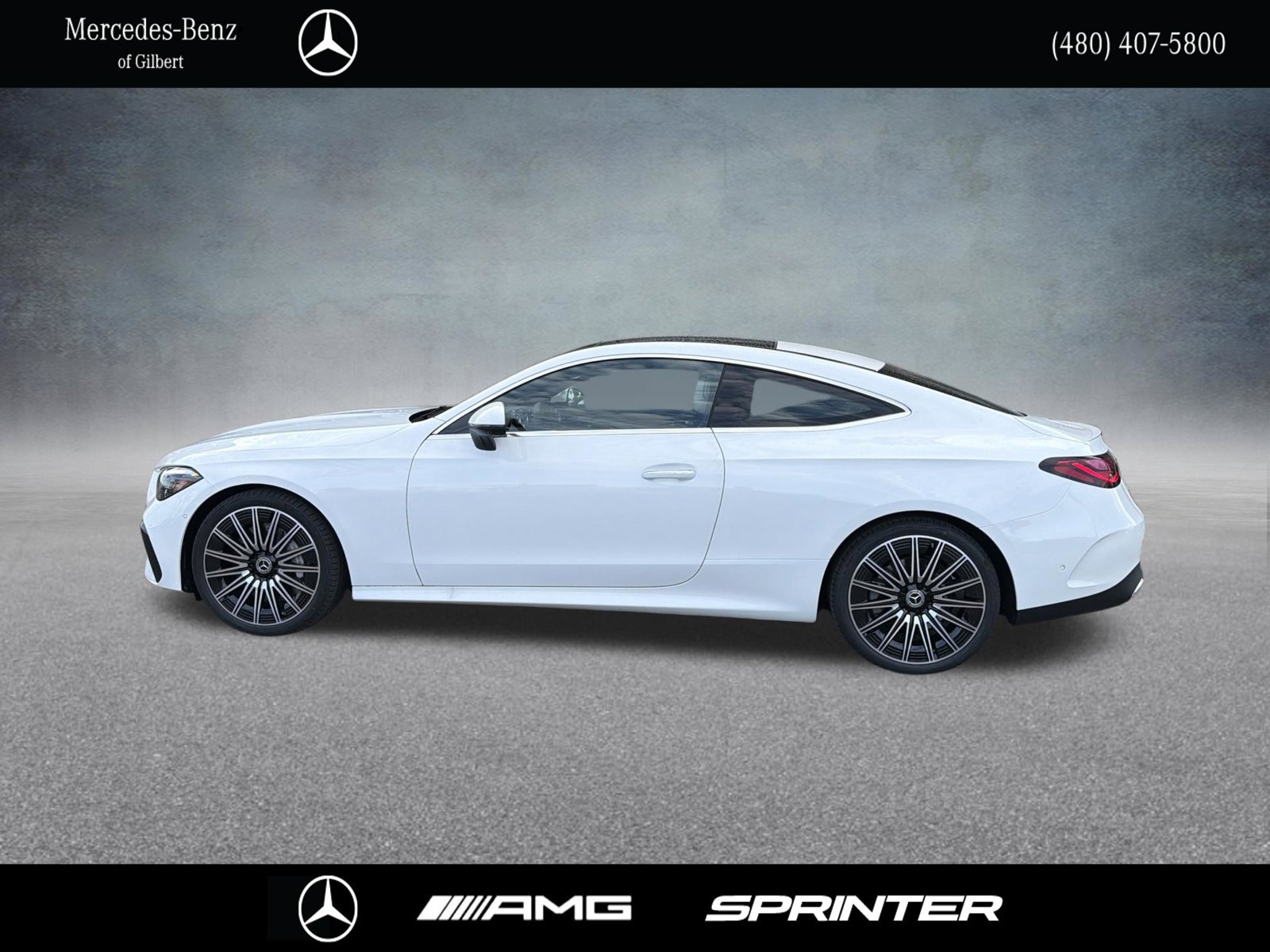 New 2027 Mercedes-Benz CLE 450 4MATIC Coupe image 3