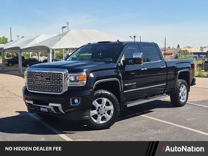 Used 2018 GMC Sierra 2500 Denali w/ Snow Plow Prep Package