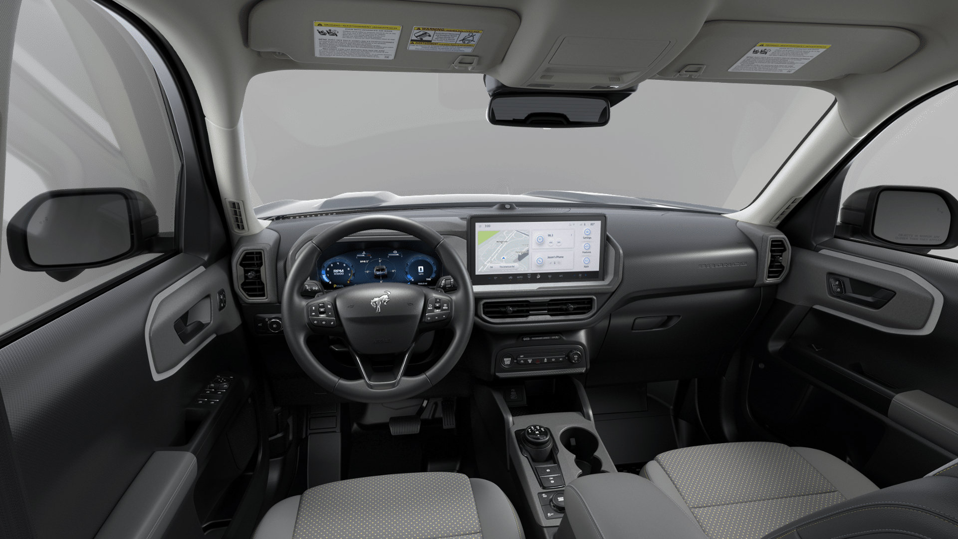 New 2026 Ford Bronco Sport Badlands AWD/4WD image 38