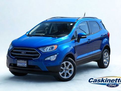 Used 2022 Ford EcoSport SE AWD/4WD image 1