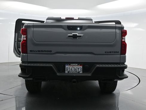 Used 2024 Chevrolet Silverado 1500 Custom Trail Boss w/ Dark Appearance Package image 57