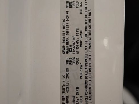 Used 2022 RAM ProMaster 2500 FWD image 27