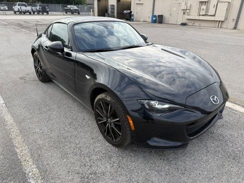 Used 2025 MAZDA MX-5 Miata RF Grand Touring RWD image 2