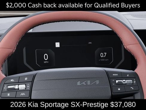 New 2026 Kia Sportage SX FWD image 22