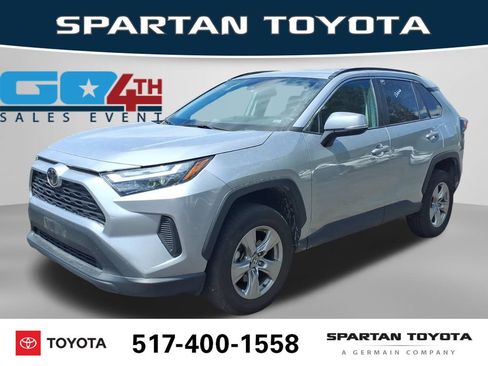 Used 2024 Toyota RAV4 XLE FWD image 1