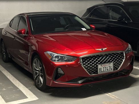 Used 2019 Genesis G70 3.3T Advanced w/ Prestige Package RWD image 2