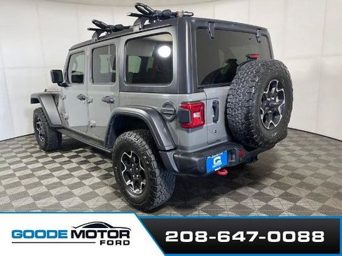 Used 2020 Jeep Wrangler Unlimited Rubicon w/ Quick Order Package 28Y Recon AWD/4WD image 5