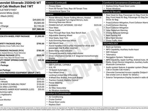 Used 2025 Chevrolet Silverado 2500 W/T AWD/4WD image 8