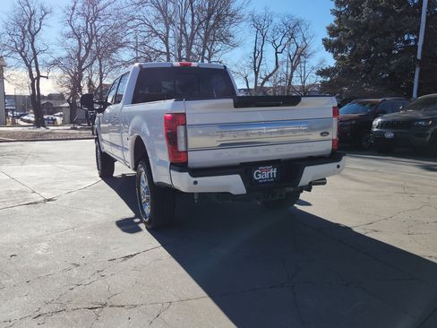 Used 2017 Ford F250 Platinum w/ Platinum Ultimate Package image 12