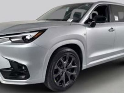 New 2024 Lexus TX 500h AWD