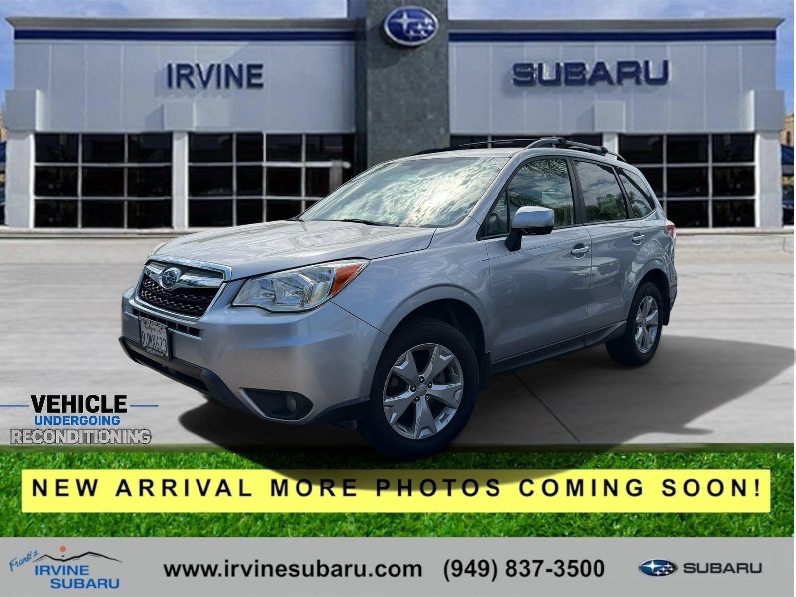 Used 2016 Subaru Forester 2.5i Premium AWD/4WD image 1