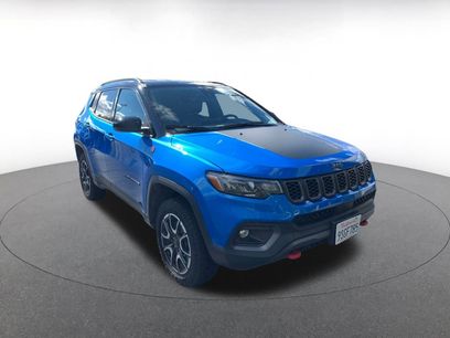 Used 2025 Jeep Compass Trailhawk