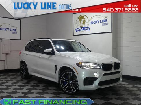 Used 2018 BMW X5 M AWD/4WD image 1