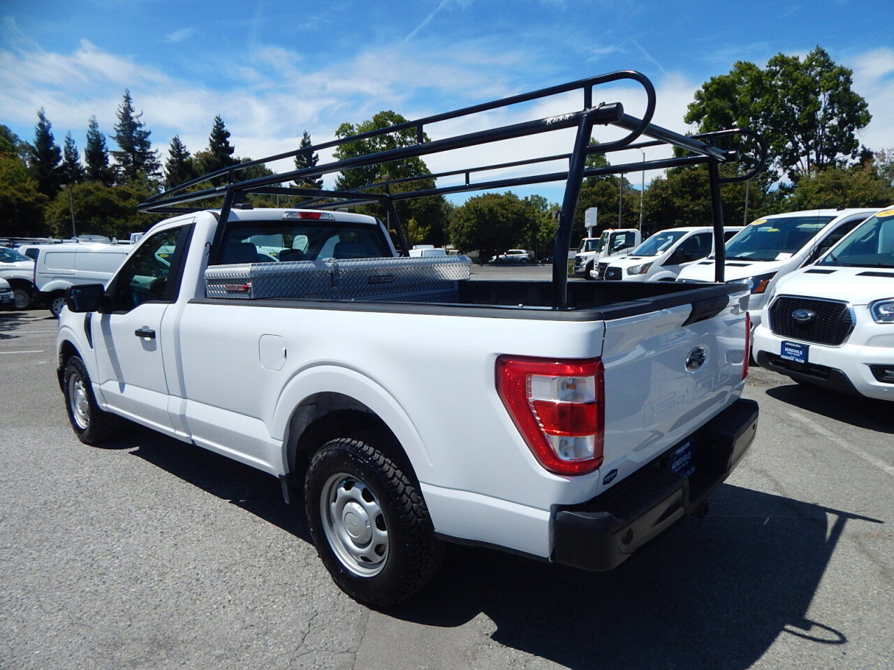 Used 2021 Ford F150 XL w/ Equipment Group 101A High RWD image 6