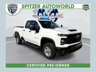 Used 2024 Chevrolet Silverado 2500 W/T w/ WT Fleet Convenience Package AWD/4WD video 1