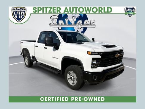 Used 2024 Chevrolet Silverado 2500 W/T w/ WT Fleet Convenience Package AWD/4WD image 1