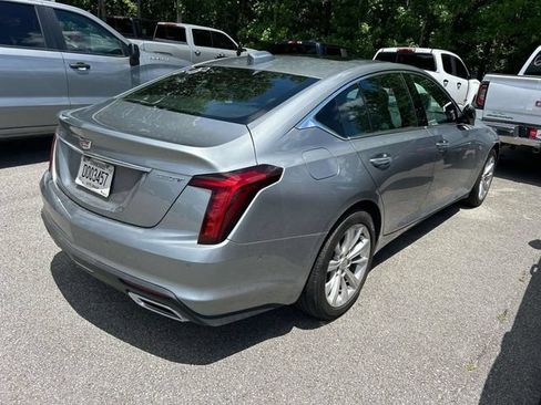 Used 2025 Cadillac CT5 Premium Luxury RWD image 2
