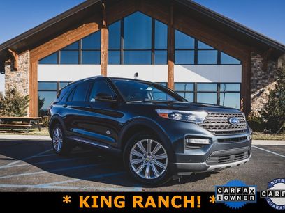 Used 2022 Ford Explorer King Ranch w/ Class IV Trailer Tow Package