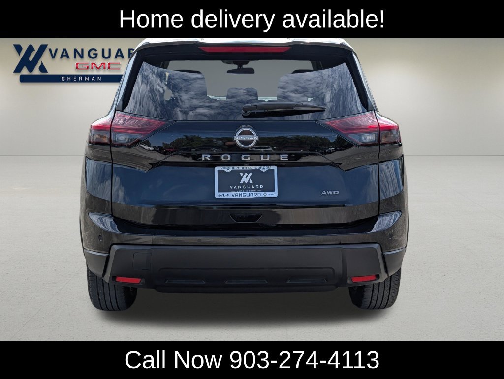 Used 2025 Nissan Rogue SV AWD/4WD image 6