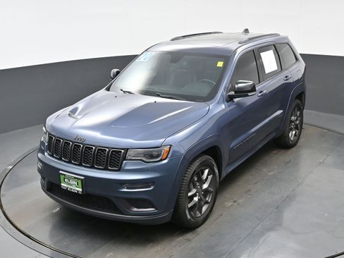 Used 2020 Jeep Grand Cherokee Limited X image 33