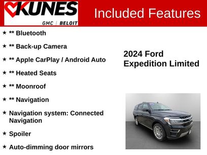 Used 2024 Ford Expedition Limited
