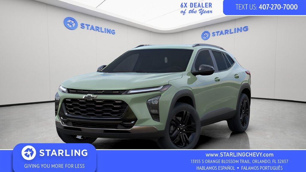 New 2026 Chevrolet Trax ACTIV w/ Driver Confidence Package FWD image 2
