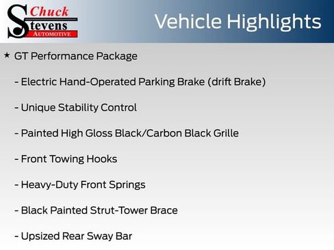 New 2026 Ford Mustang GT Premium w/ GT Performance Package RWD image 8