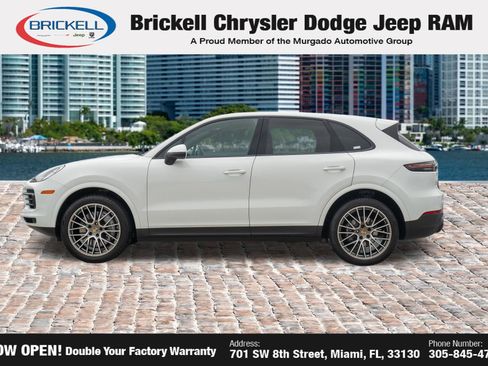Used 2022 Porsche Cayenne Platinum Edition AWD/4WD image 8