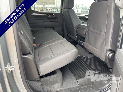 New 2026 GMC Sierra 1500 Elevation AWD/4WD image 12