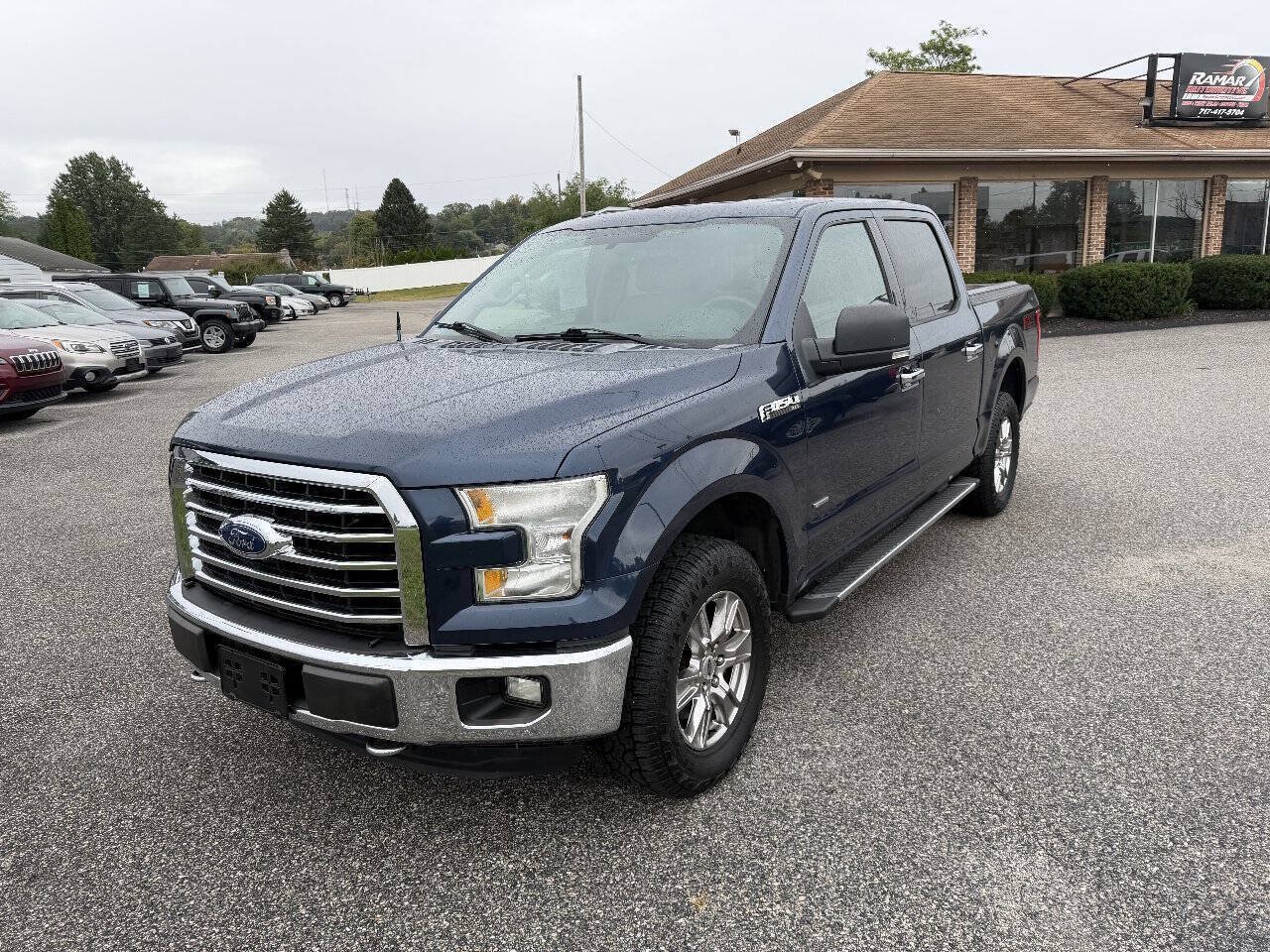 Used 2016 Ford F150 XLT w/ Equipment Group 302A Luxury AWD/4WD image 2