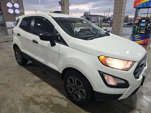 Used 2021 Ford EcoSport S FWD image 1