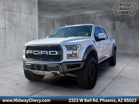 Used 2019 Ford F150 Raptor w/ Equipment Group 802A Luxury AWD/4WD image 1