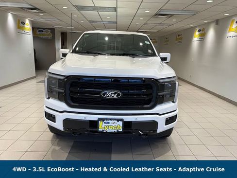 New 2025 Ford F150 Lariat w/ Equipment Group 501A Mid image 24